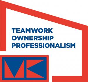 Teamwork, Ownership, Professionalism